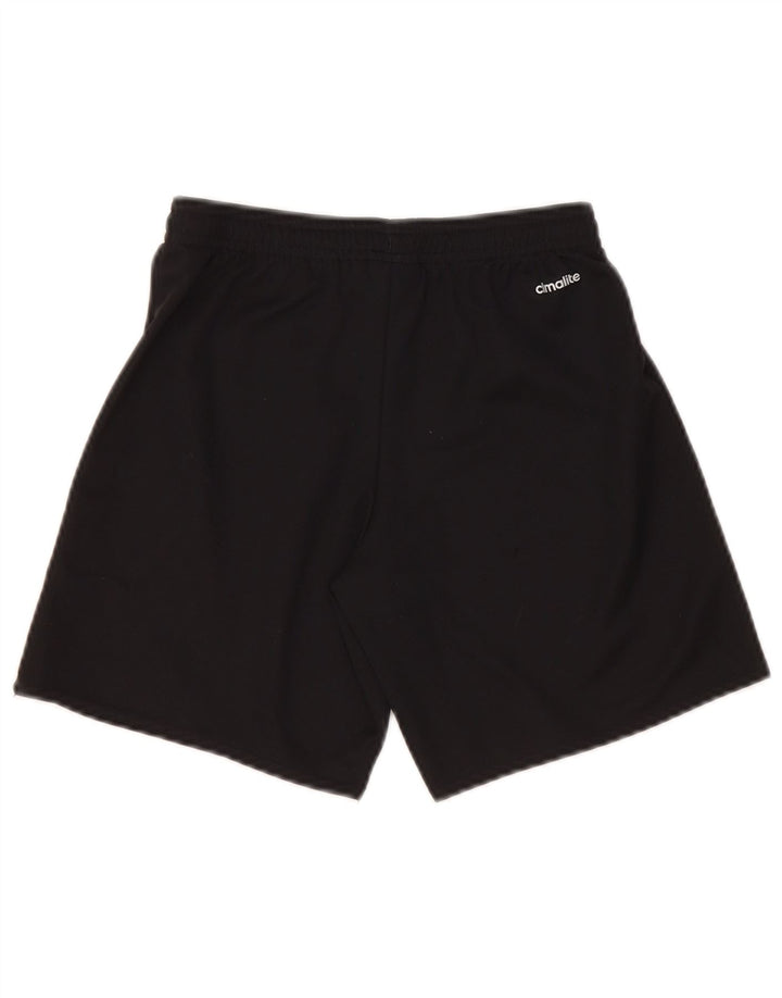Adidas Boys Climalite Sportshorts 9-10 år Sort polyester