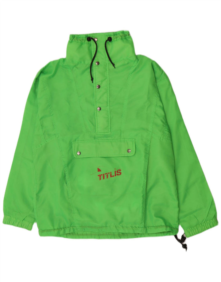 Chamonix Herre Grafisk Pullover Skijakke Medium Grøn Polyester Sports