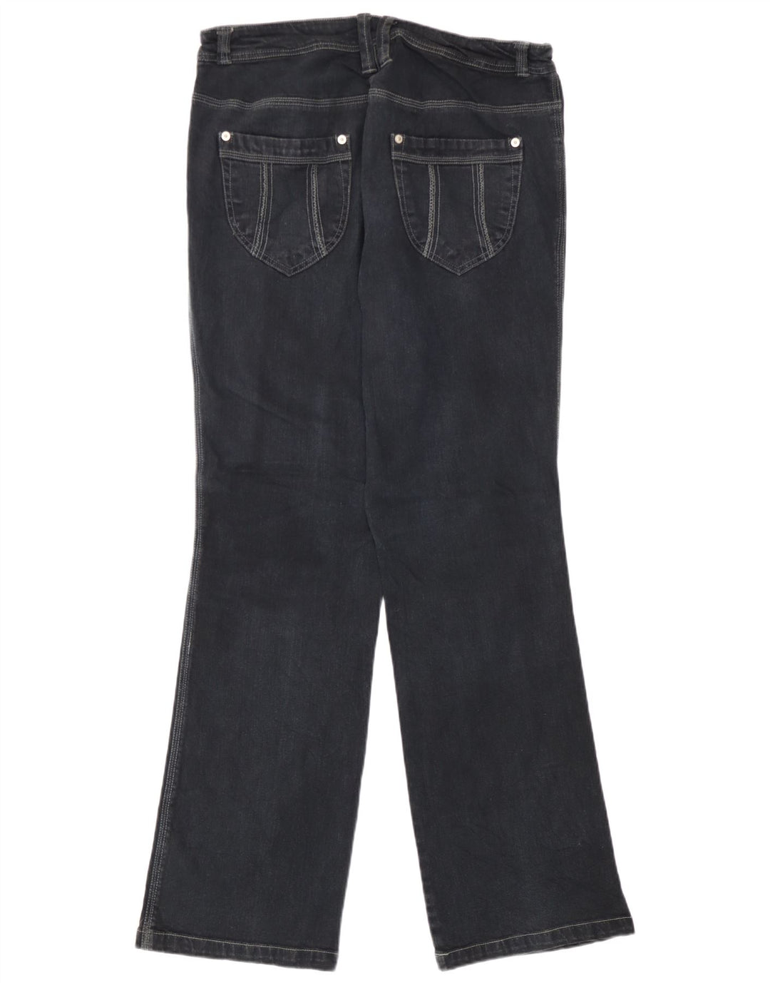 Autograf Dame Bootcut Jeans W34 L32 Marineblå