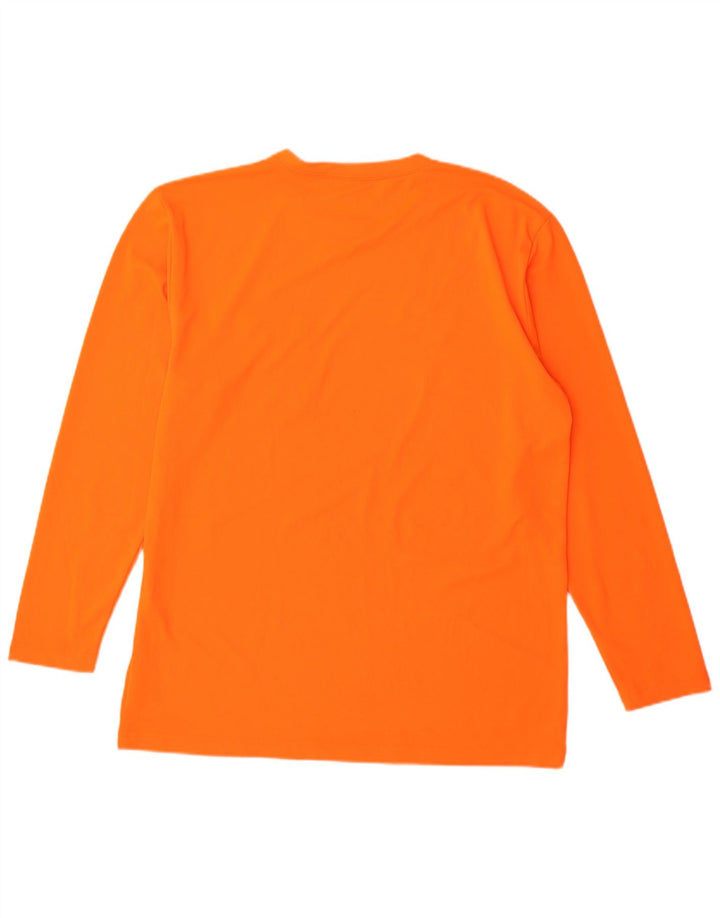 Dickies Herre Top Langærmet Stor Orange Polyester
