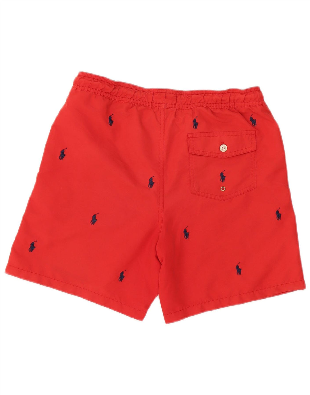 Polo Ralph Lauren Herre grafiske svømmeshorts Små rød polyester