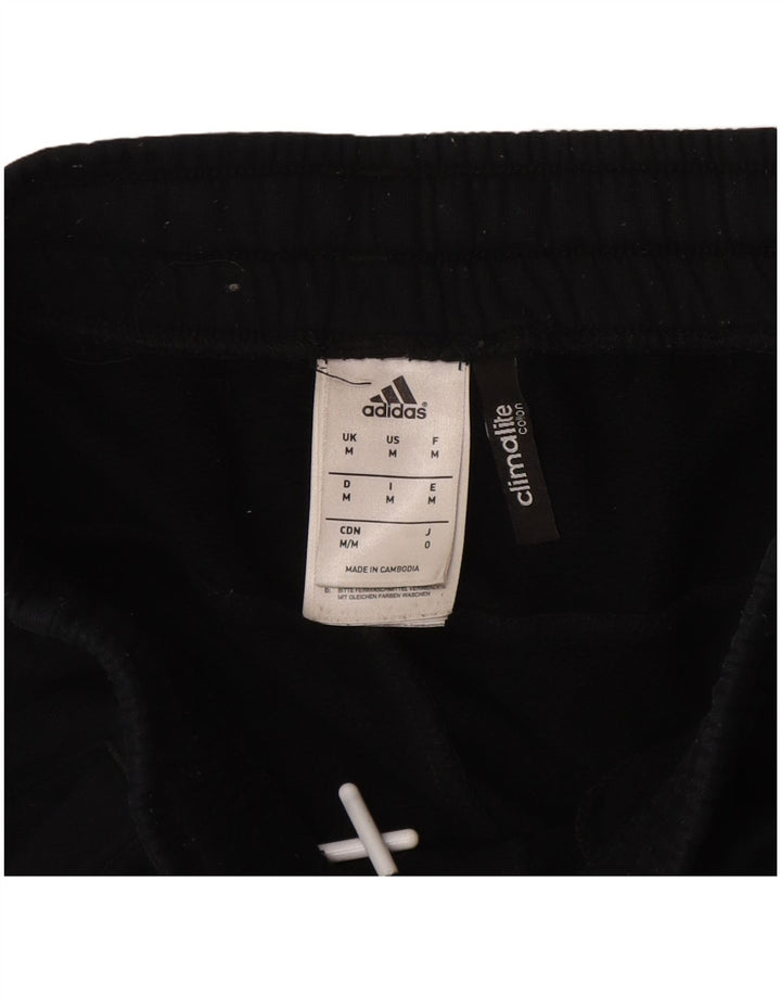 Adidas Herre Climalite Grafisk træningsdragt Bukser Joggers Medium Sort