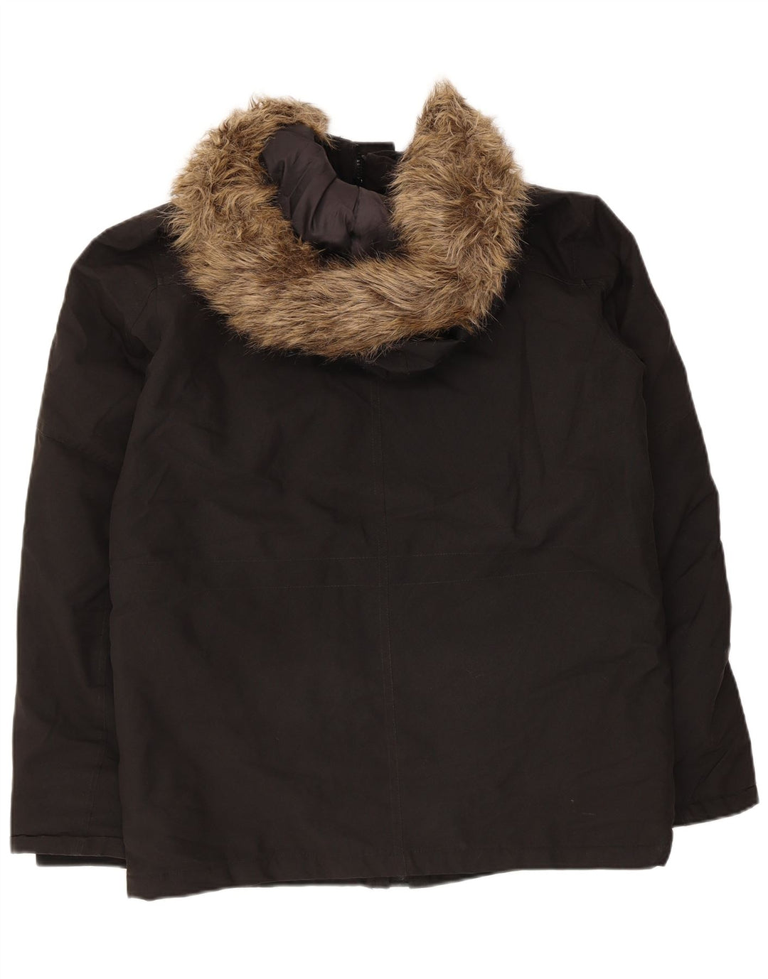 Jack & Jones Herre hættepolstret jakke UK 36 Lille sort polyester