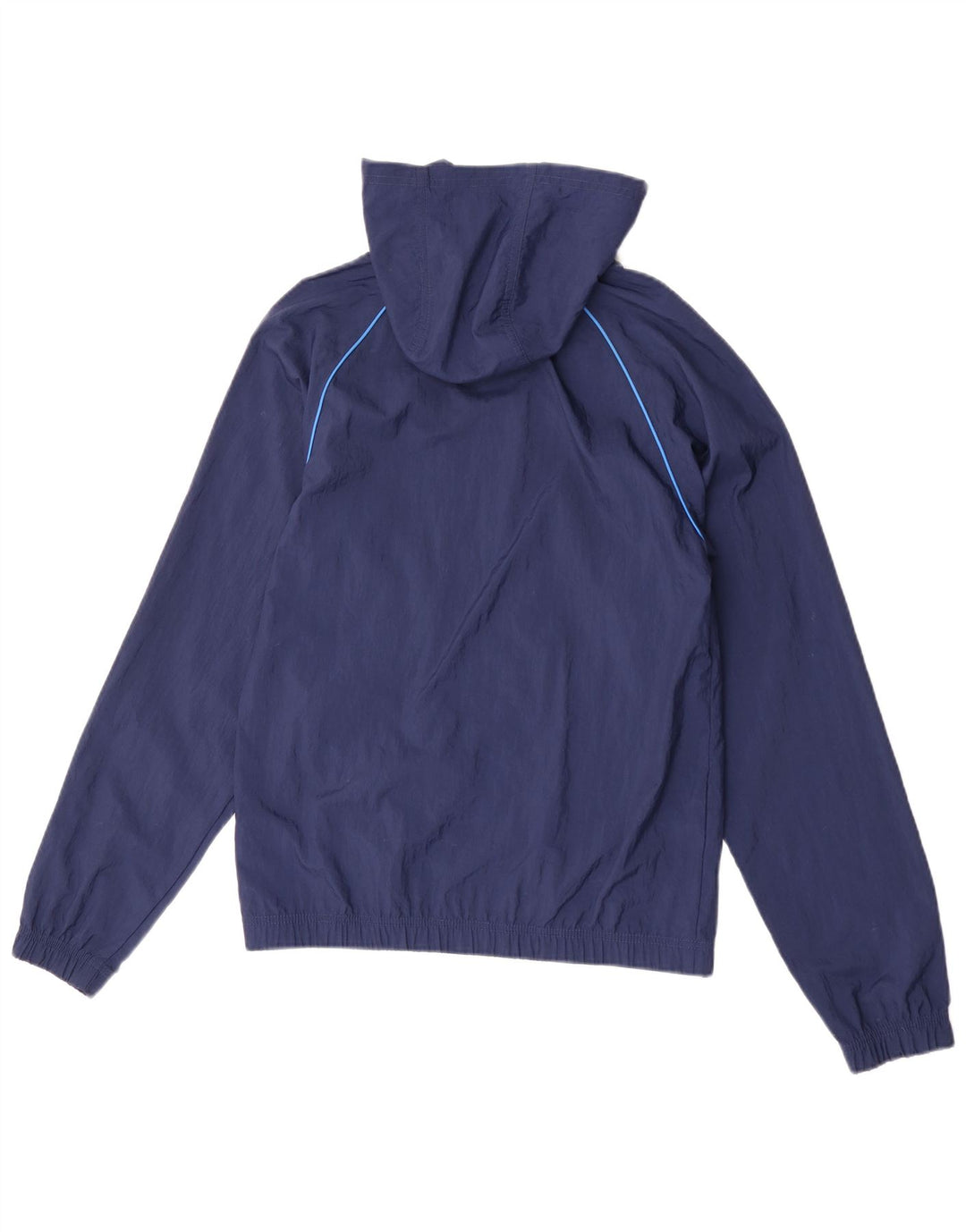 Nike Træningsdragt med hætte til mænd, topjakke XS marineblå nylon