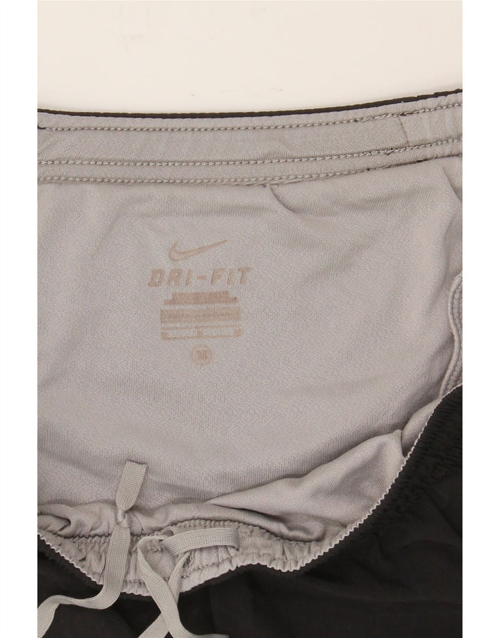 NIKE Mens Sport Shorts Medium  Black Polyester Vintage Nike and Second-Hand Nike from Messina Hembry 