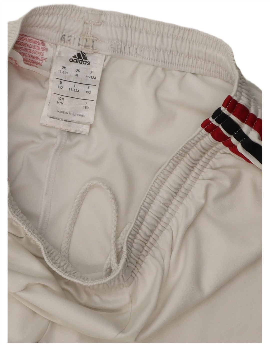 Nike Boys AC Milan sportsshorts 11-12 år Hvid polyester