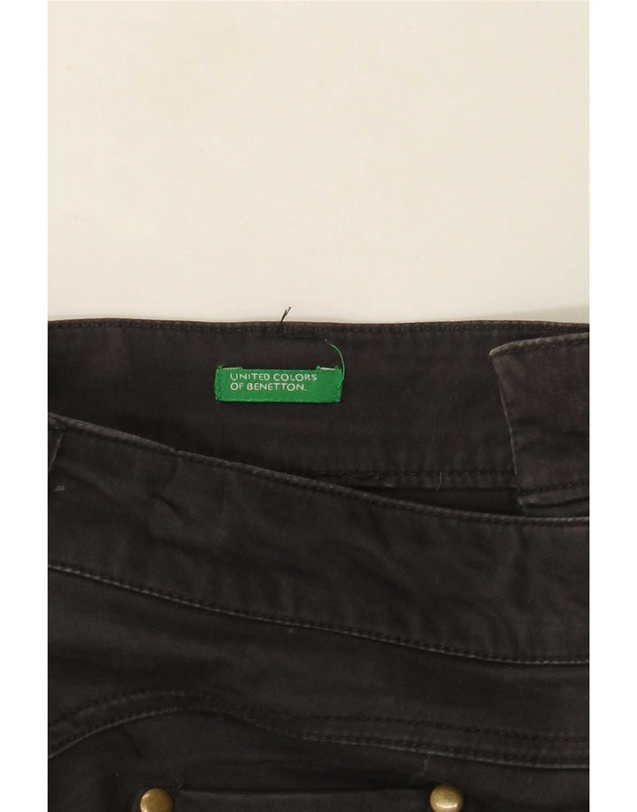 Benetton Straight Casual Bukser til mænd W34 L33 Grå