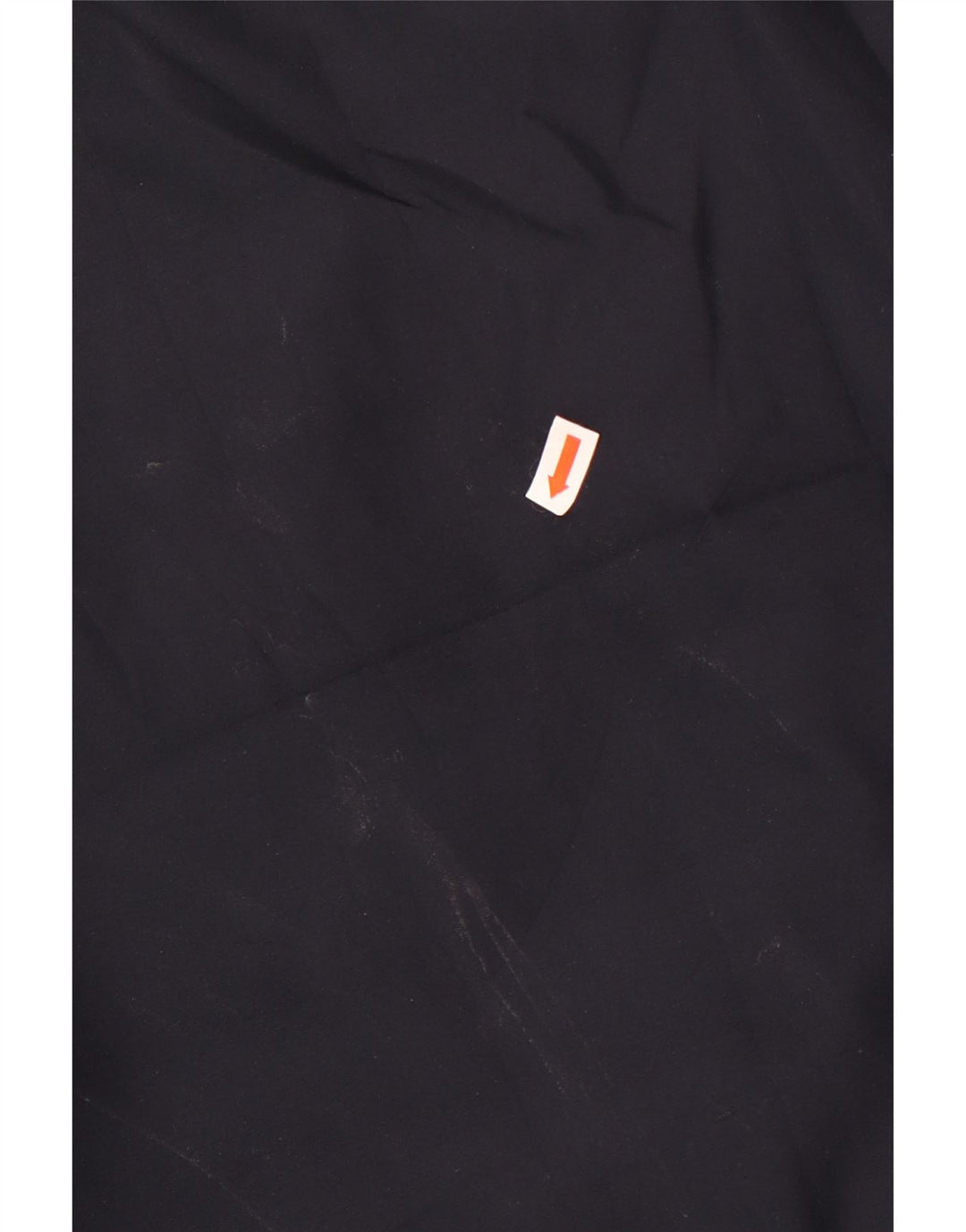 Calvin Klein Herre Hooded Windbreaker Jacket UK 42 XL Navy Blue Polyester