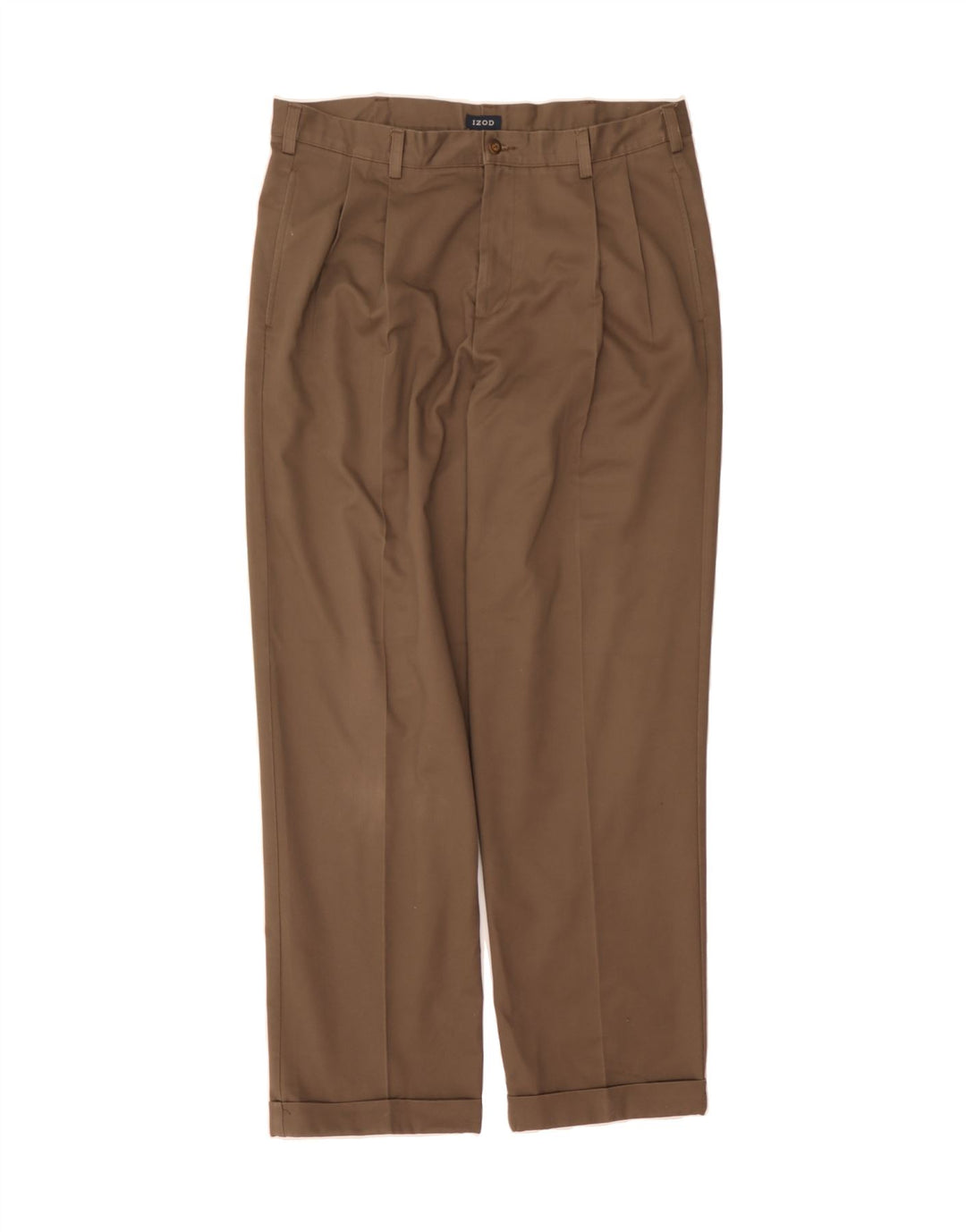 IZOD Mens Pegged Chino Trousers W36 L32 Grey Cotton Vintage Izod and Second-Hand Izod from Messina Hembry 