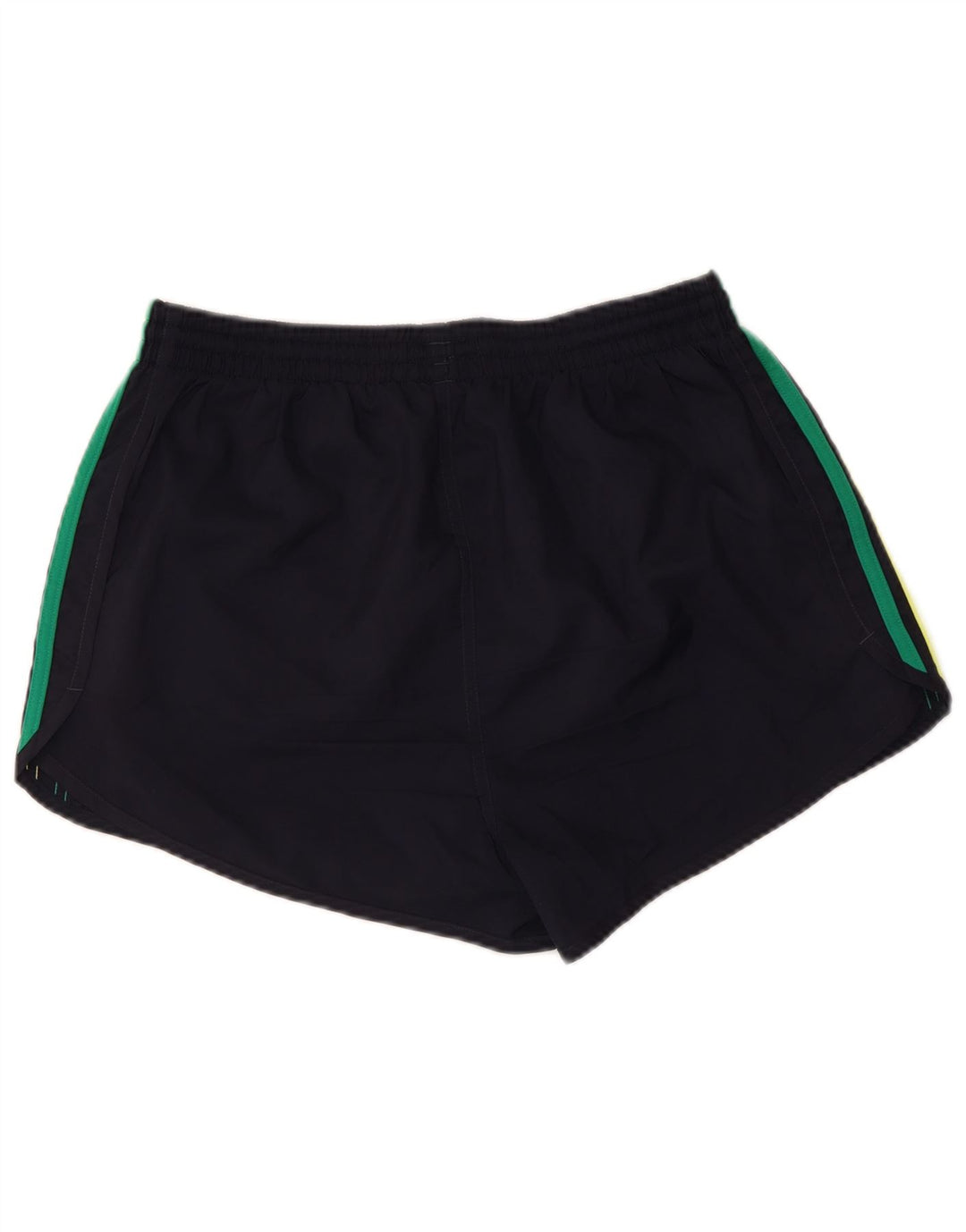 Adidas Dame Sports Shorts UK 12 Medium Navy Blue Colourblock Polyester
