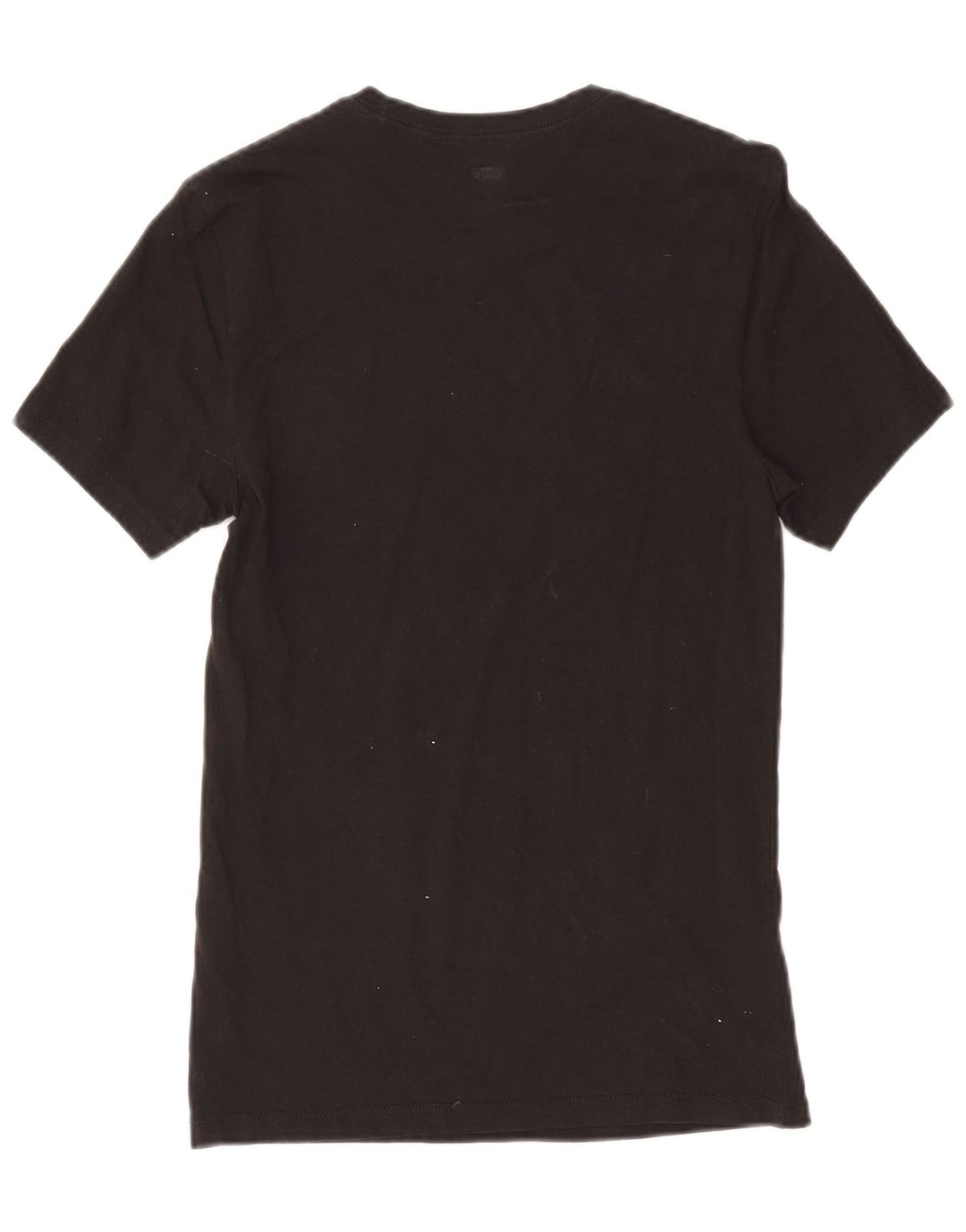 Levi's Herre Slim Fit T-shirt Top Lille sort bomuld