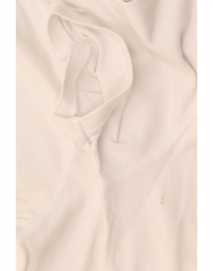 Fat Face Herre poloshirt XL Hvid Bomuld