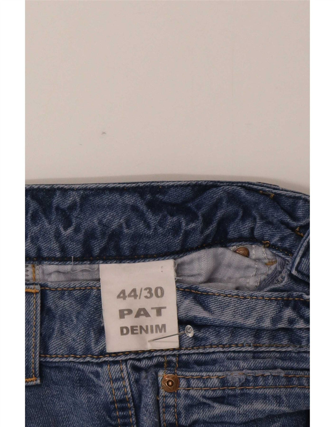 Roy Rogers lige damejeans W30 L34 blå bomuld