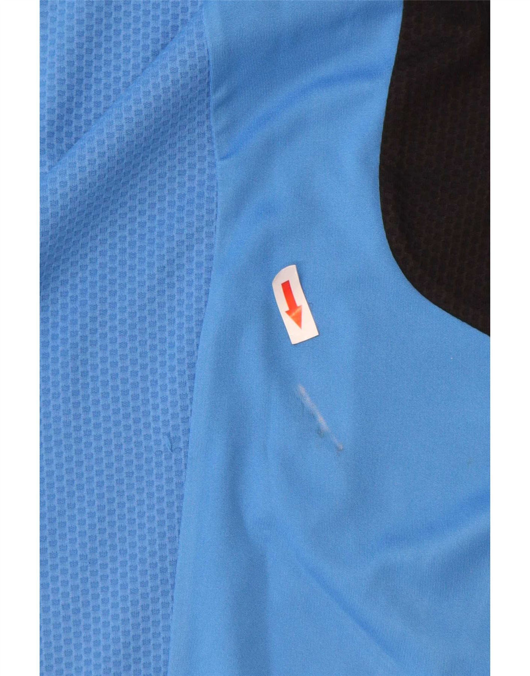 Adidas Herre Climacool Vest Top Large Blue Colourblock Polyester