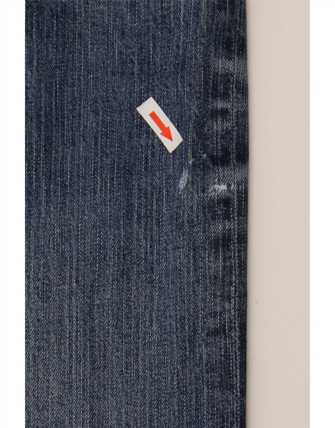 Rifle Dame Straight Jeans W30 L29 Blå Bomuld