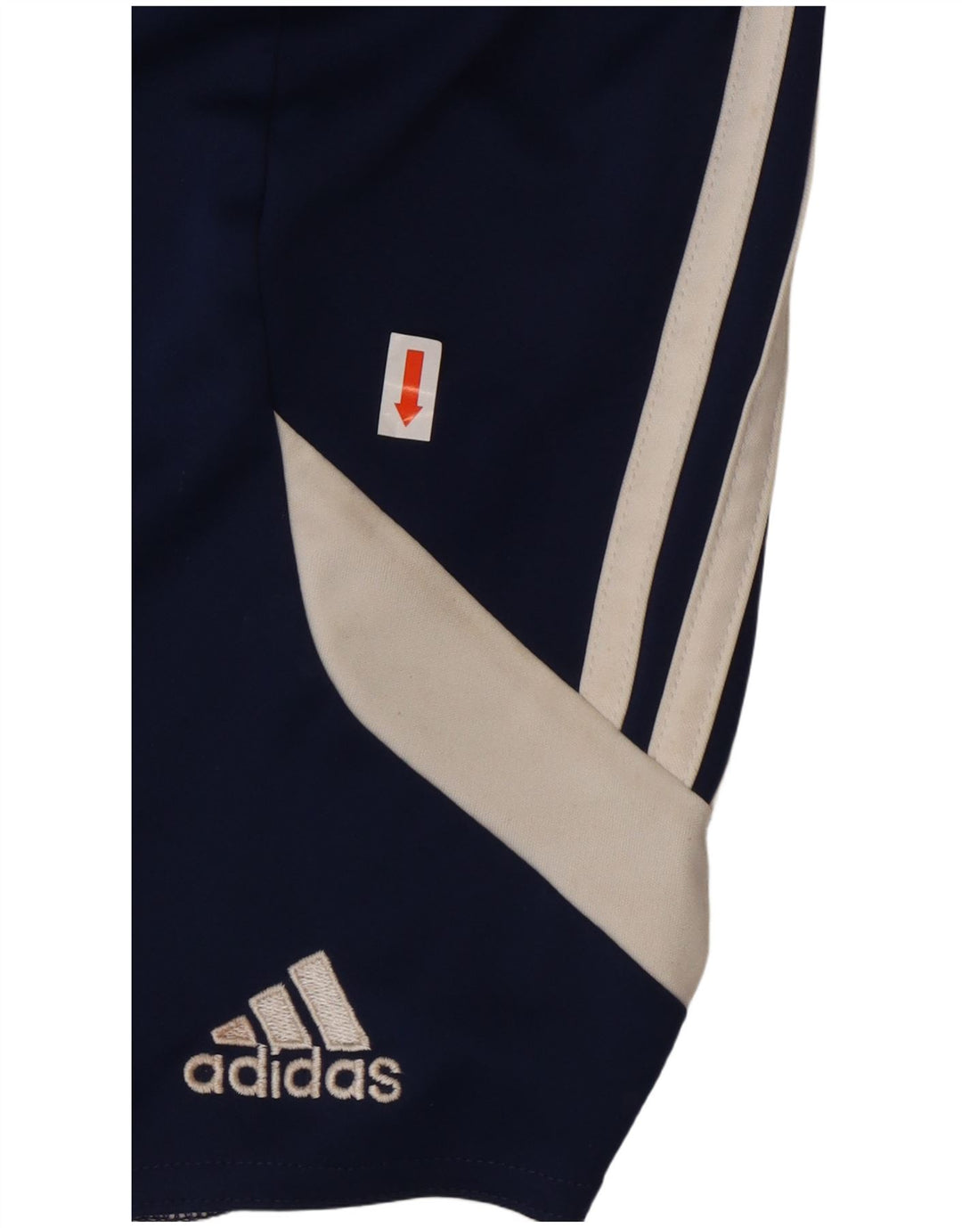 ADIDAS Boys Climalite Sportshorts 11-12 år Large Navy Blue