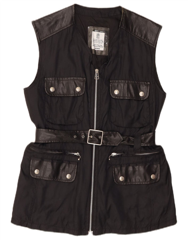 Cotton's Industries Womens Utility Gilet UK 14 Medium Sort Polyamid