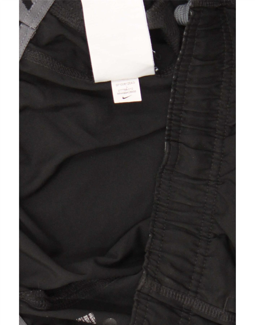 Nike Herre Dri Fit træningsdragt Bukser Large Sort Polyester