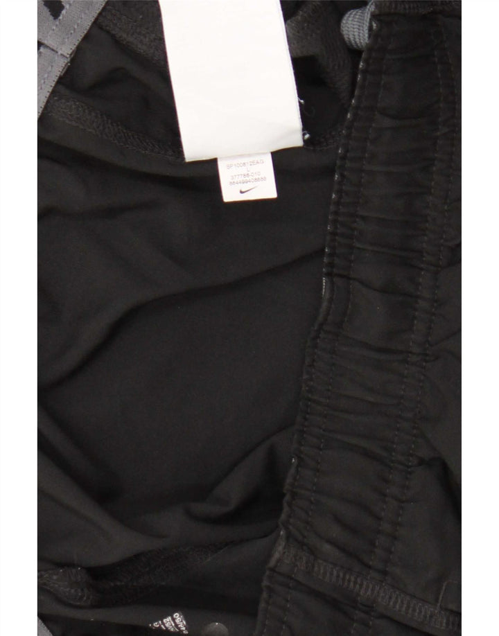Nike Herre Dri Fit træningsdragt Bukser Large Sort Polyester