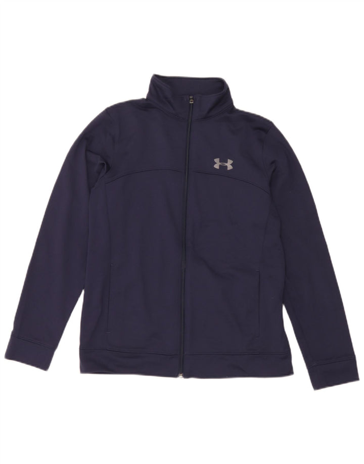 Under Armour drenge træningsdragt topjakke 11-12 år Stor marineblå