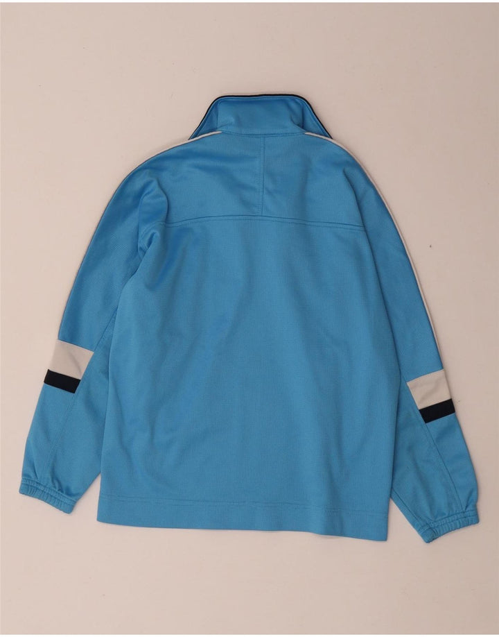 Asics Boys Grafisk træningsdragt Topjakke 9-10 år Blå Colourblock