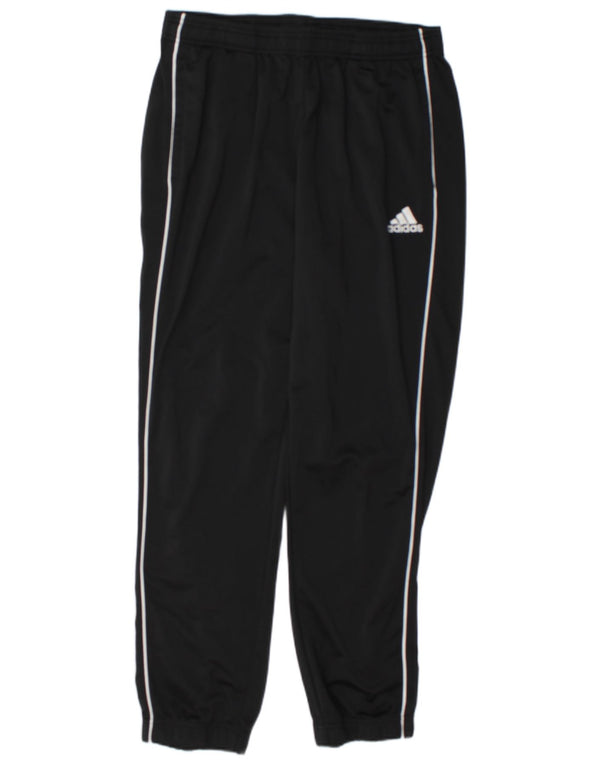 Adidas Mens Tracksuit Trousers Joggers XL Black Polyester