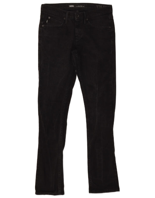 Vans Herre Bootcut Jeans W30 L32 Sort Bomuld