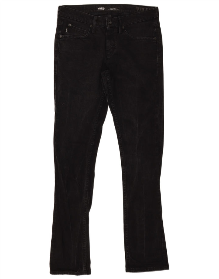 Vans Herre Bootcut Jeans W30 L32 Sort Bomuld