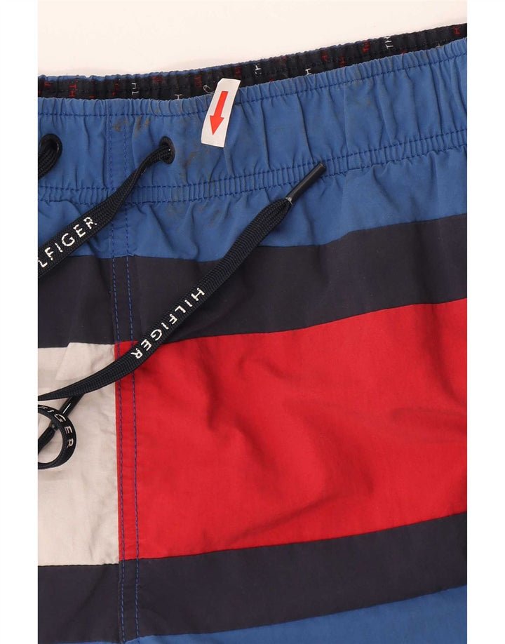 Tommy Hilfiger Badeshorts til mænd Store Blå Colourblock Polyamid