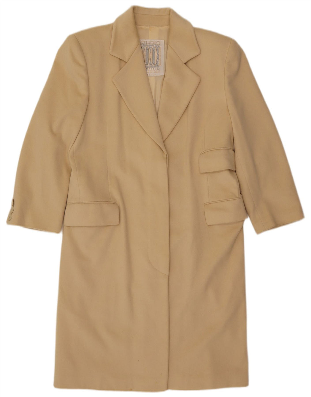Ferre Dame Overfrakke UK 14 Medium Beige