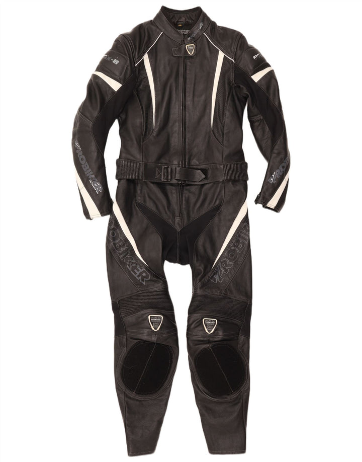 Probiker Womens Graphic 2-delt sæt EU 38 Medium Black Colourblock