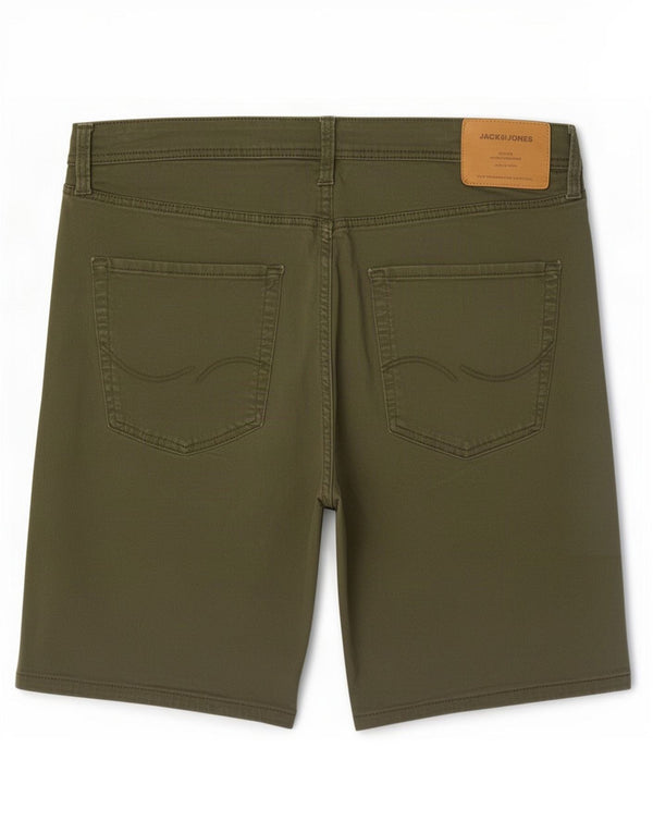 Jack & Jones Herre Casual Shorts XL W38 Grøn Bomuld