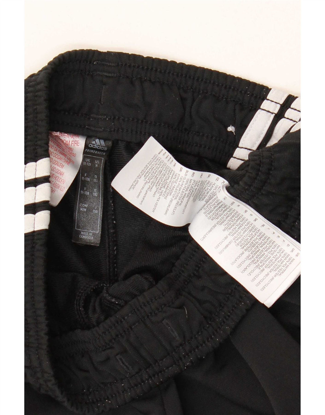 Adidas Drenge Træningsdragt Bukser 11-12 år Sort Polyester