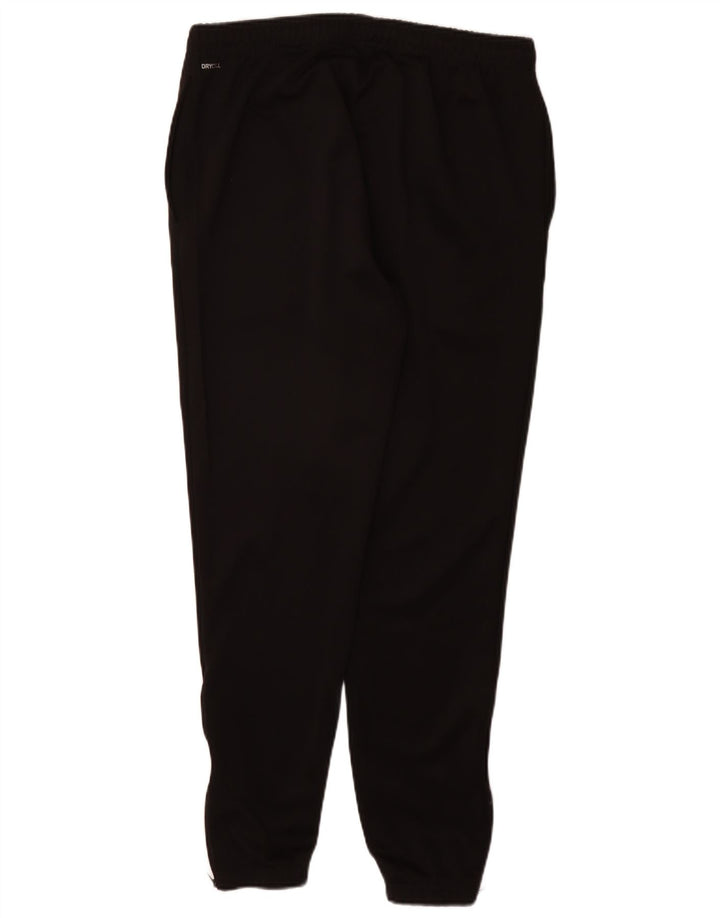 PUMA Mens Tracksuit Trousers Joggers Large Black Polyester
