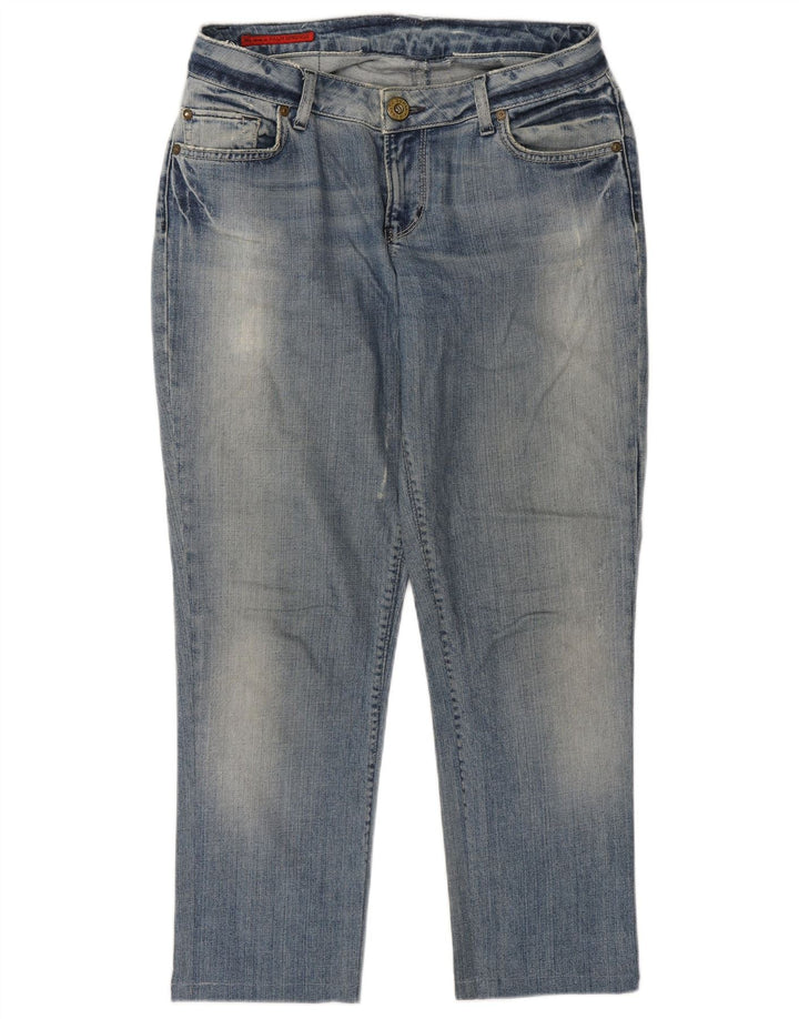 Guess lige damejeans W32 L27 blå bomuld