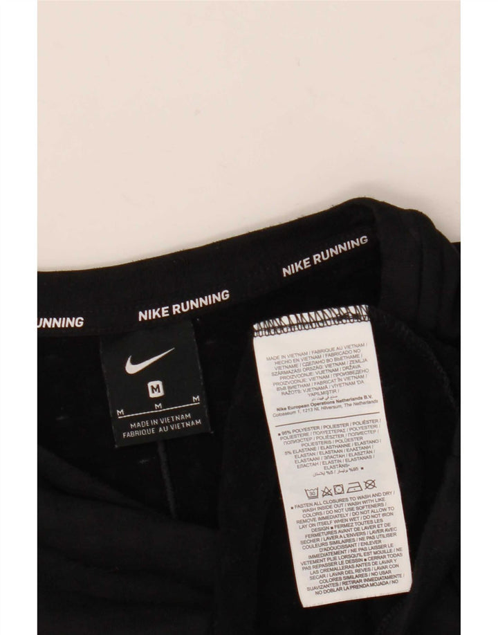 Nike Running Top Langærmet Medium Sort Polyester