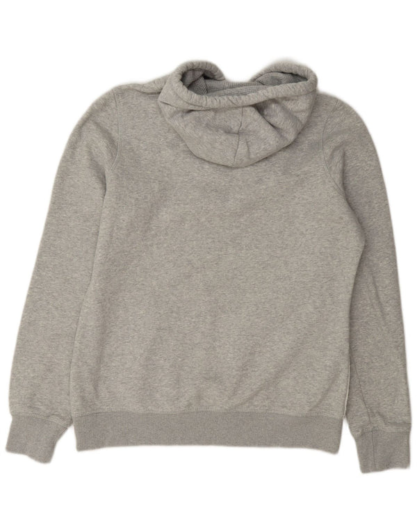 Tommy Hilfiger Grafisk hættetrøje til kvinder UK 18 XL Grå bomuld