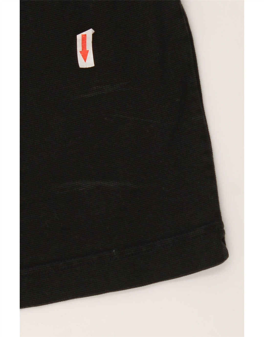 Lacoste Herre Polo Shirt Størrelse 5 Large Sort Bomuld