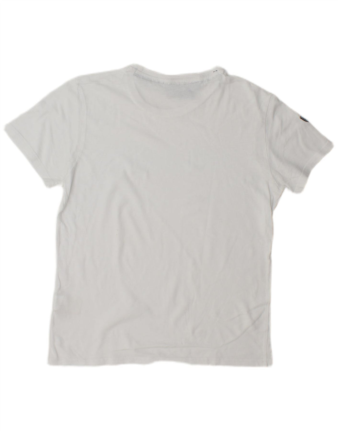 Superdry T-shirt top til mænd, stor hvid bomuld