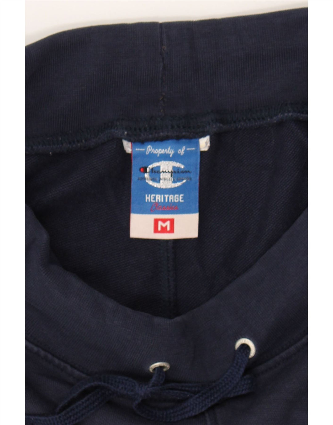 CHAMPION Womens Tracksuit Trousers Joggers UK 14 Medium  Navy Blue Vintage Champion and Second-Hand Champion from Messina Hembry 