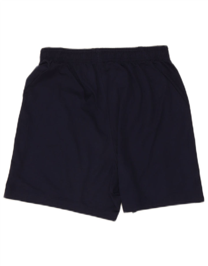 Puma drenge grafiske sportsshorts 15-16 år marineblå