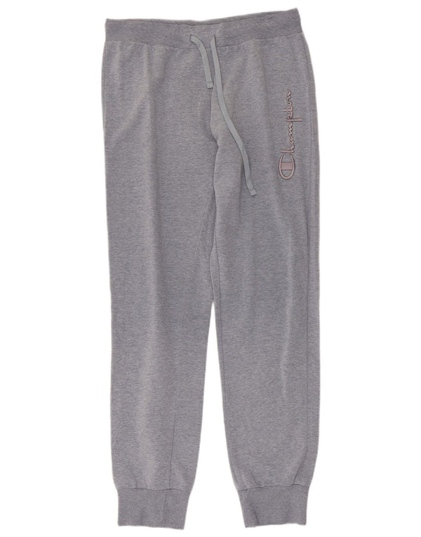 CHAMPION Womens træningsdragt Bukser Joggers UK 16 Large Navy Blue