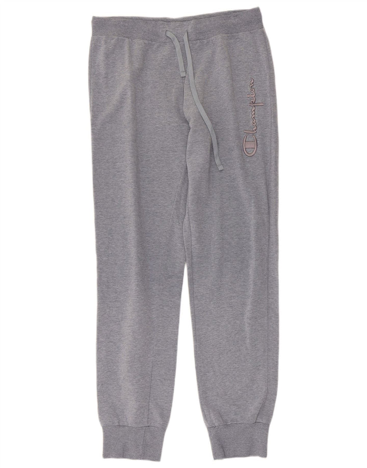 CHAMPION Womens træningsdragt Bukser Joggers UK 16 Large Navy Blue