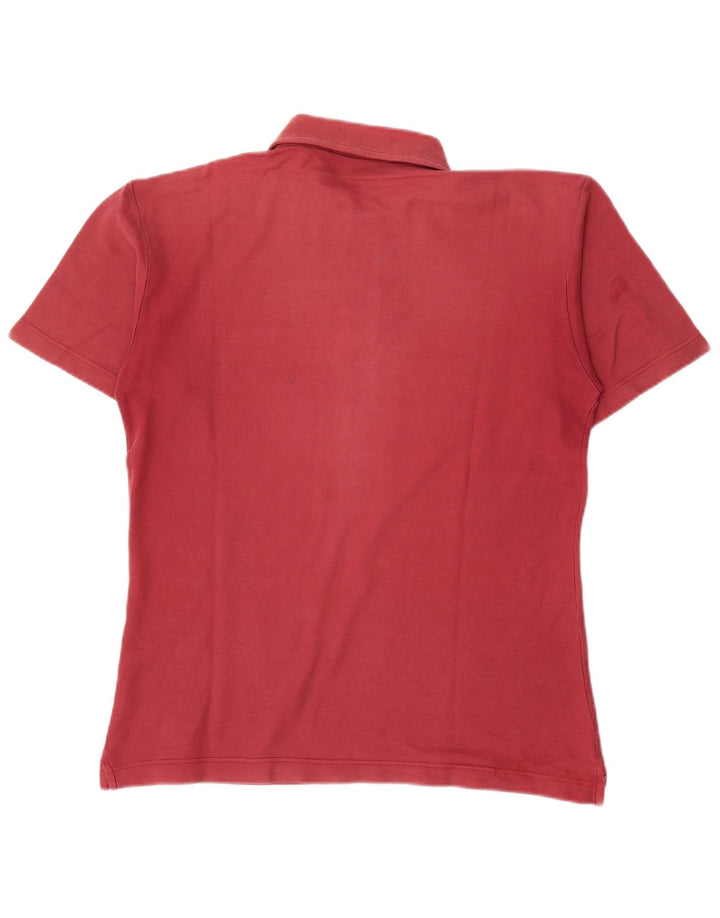 Fila Herre Polo Shirt IT 46 Lille Rød