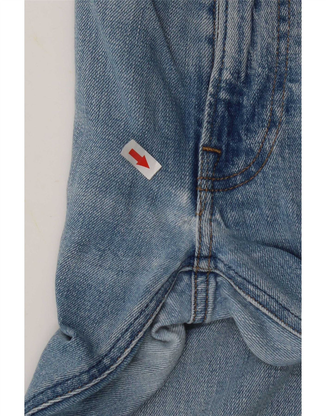 Lee Mens Slim Tapered Jeans W31 L28 Blå Bomuld