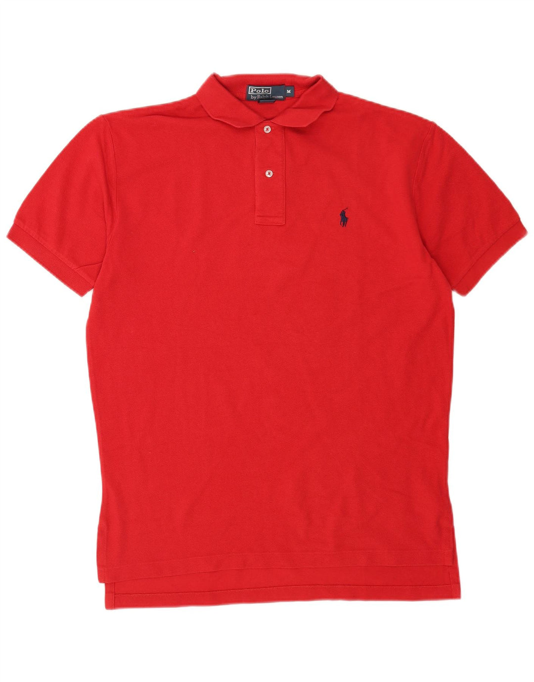 Polo Ralph Lauren Herre poloshirt Medium rød bomuld