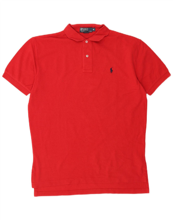 Polo Ralph Lauren Herre poloshirt Medium rød bomuld