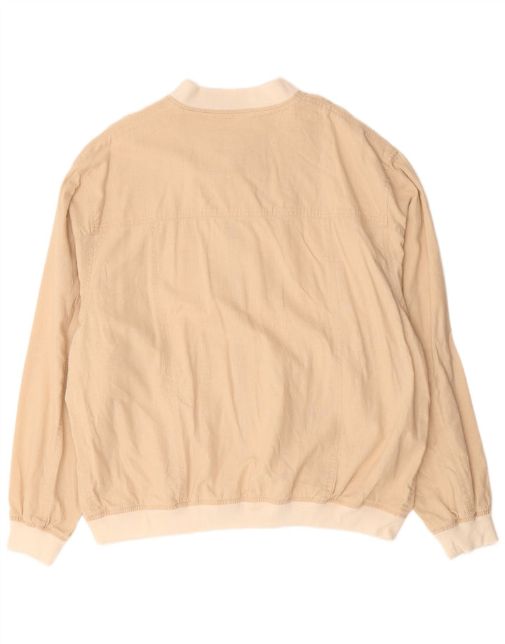 St John's Bay Bomberjakke til mænd UK 42 XL Beige