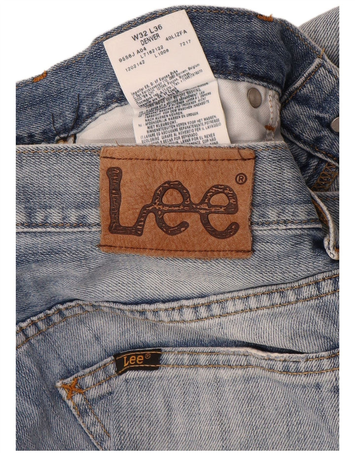 Lee Dame Denver Bootcut Jeans W32 L36 Blå Bomuld