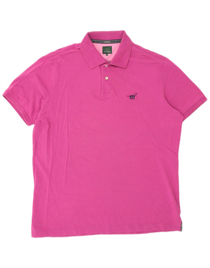 Henry Cottons Polo Shirt til mænd 2XL Pink
